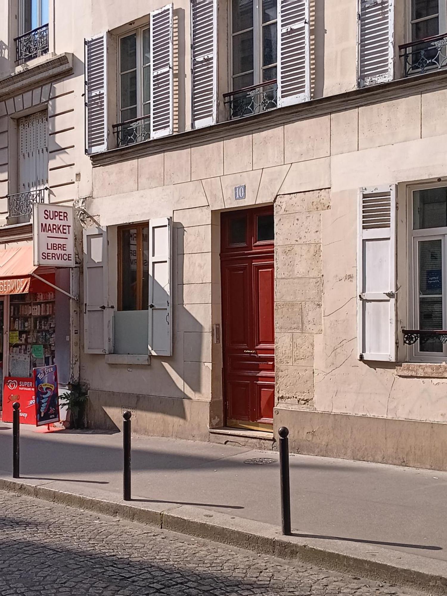 Studio Au Pied De La Basilique Du Sacre Coeur Apartment Paris Exterior foto